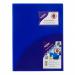 Snopake Twinfile A4 Electra Blue (Pack 5) 14032 14032