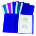 Snopake Display Book 24 Pocket 48 Sides to View A3 Electra Assorted (Pack 5) 14103 14103