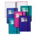 Snopake NoteGuard 75 Sheets150 Pages A5 Notebook Electra Assorted (Pack 5) 14322 14322