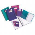 Snopake NoteGuard 75 Sheets150 Pages A6 Notebook Electra Assorted (Pack 5) 14323 14323