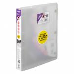 Snopake RingBinder Easel Landscape A4 Clear (Pack 5) 14617 14617