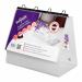 Snopake RingBinder Easel Landscape A4 Clear (Pack 5) 14617 14617