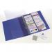Snopake RingBinder CardStore 50 Pockets100 Cards A4 Classic Clear (Pack 5) 14855 14855