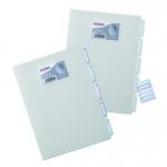 Snopake Slip File 5 Part A4 Classic Clear (5 Files) 15055 15055