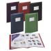 Snopake Fusion A3A4 Flexible Display Book Assorted (Pack 5) 15637 15637