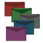 Snopake Fusion A4 Polyfile Assorted (Pack 5) 15643 15643
