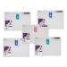 Snopake Polyfile USB A4 Electra Assorted (Pack 5) 15688 15688