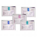 Snopake Polyfile USB Foolscap Electra Assorted (Pack 5) 15689 15689