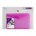 Snopake Polyfile A4A5 Duo Electra Asstd (5 Files) 15693 15693