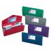 Snopake Fusion Travel Wallet DL Assorted (Pack 5) 15699 15699