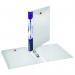 Snopake TripleView RingBinder 215 O Ring & Wallet A4 Clear (5 Binders) 15716 15716