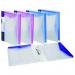 Snopake TripleView RingBinder 225 O Ring BluePurple (5 Binders) 15717 15717