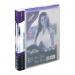 Snopake TripleView A4 RingBinder 225 D Ring BluePurple (5 Binders) 15718 15718