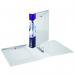 Snopake TripleView A4 RingBinder 225 D Ring & Wallet Clear (5 Binders) 15719 15719