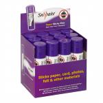 Snopake Super Sticky Glue Stick 21g Display (Pack 12) 15724 15724