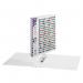 Snopake Polka Dot RingBinder 225 O Ring A4 WhitePolka Dot (5 Binders) 15738 15738