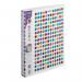 Snopake Polka Dot RingBinder 225 O Ring A4 WhitePolka Dot (5 Binders) 15738 15738