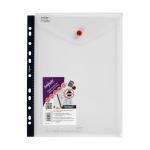 Snopake Polyfile RingBinder Wallet HCP A4 Classic Clear (Pack 5) 15749 15749