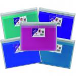 Snopake Sorta-File A5 Electra Assorted (Pack 25) 15763 15763