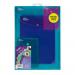 Snopake Portrait Polyfile Pack x4 Electra Assorted (5 Packs) 15775 15775