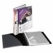 Snopake ZipIt ReOrganiser Display Book 60 Pocket120 Sides to View A4 Black 15781 15781