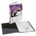 Snopake Presentations Display Book 20 Pocket40 Sides to View A4 Black 15782 15782