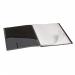 Snopake Presentations Display Book 20 Pocket40 Sides to View A4 Black 15782 15782