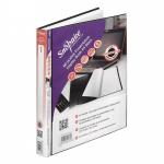 Snopake Presentations Display Book 60 Pocket120 Sides to View A4 Black 15784 15784