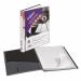 Snopake Presentations Display Book 60 Pocket120 Sides to View A4 Black 15784 15784