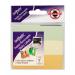 Snopake Sticky Note Pastel Removable x 90 Labels (12 Packs) 15789 15789