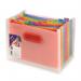 Snopake Rainbow 13 part Desk Expander A4 15809 15809