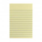 Snopake Line Pad - Pastel Yellow (1 Pad) 15840 15840