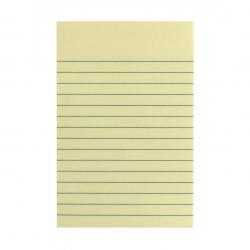 Snopake Ruled Sticky Notes