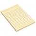 Snopake Line Pad - Pastel Yellow (1 Pad) 15840 15840