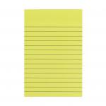 Snopake Line Pad - Neon Yellow (1 Pad) 15841 15841