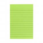 Snopake Line Pad - Neon Green (1 Pad) 15842 15842