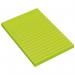 Snopake Line Pad - Neon Green (1 Pad) 15842 15842