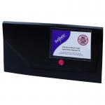 Snopake Rainbow & Black 6 Part Expanding Organiser DL (1 Organiser) 15849 15849