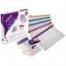 Snopake HangGlider Box of 25 Files Clear (1 Box) 15857 15857
