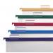 Snopake HangGlider Box of 25 Files Clear (1 Box) 15858 15858