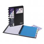 Snopake Eligo ReOrganiser Project Book A5 Black (1 Book) 15861 15861