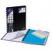 Snopake Eligo ReOrganiser Project Book A4 Black (1 Book) 15862 15862