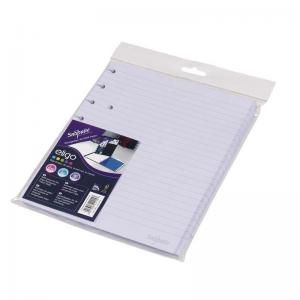 Snopake Eligo ReOrganiser Refill Sheets A5 White 1 Pack 15864 15864
