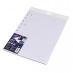 Snopake Eligo ReOrganiser Refill Sheets A4 White (1 Pack) 15865 15865