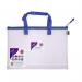 EVA Mesh HC Project Zippa Bag A4++ Blue 15871
