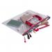EVA Mesh HC Project Zippa Bag A4++ Red 15872