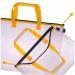 EVA Mesh HC Project Zippa Bag A4++ Yellow 15873