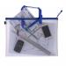 EVA Mesh HC Project Zippa Bag A3 Blue 15875