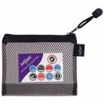 EVA Black HC Mesh Zippa Bag A6 15878
