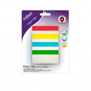 Filing Index Tabs Assorted - 24 tabs 15884